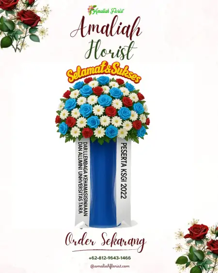 Standing Flowers Waringinkurung